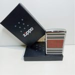 Zippo Steel Wood