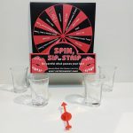 Spin Sip Or Strip Drinking Game