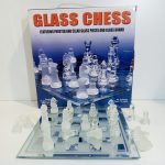 Glass Chess Set