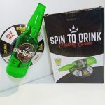 Spin To Drink Drinking Game