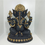 Black & Gold Ganesha