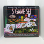 5 Game Set