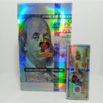 Honeypuff 100$ Bill Rolling Paper King Size With Tips (per booklet)