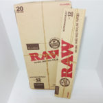 Raw 12 inch Supernatural Rolling Paper (per booklet)