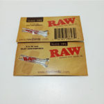 Raw Glass Tip Flat Mouthpiece (per tip)