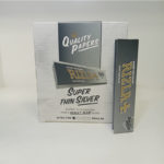 Rizla Super Thin Silver Rolling Paper King Size Slim (per booklet)