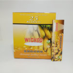 Wicked Flavoured Rolling Paper King Size - Banana (per booklet)