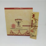 Hornet Unbleached Rolling Paper King Size With Tips (per booklet)