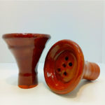 Hookah clay top