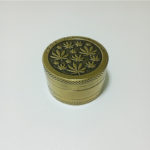 Herbal Metal Grinder Amsterdam Gold