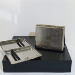 Chrome Cigarette Cases