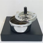 Spinning Ashtray Chrome