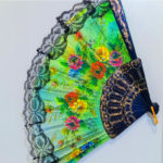 Chinese Floral Hand Fan