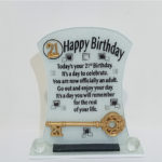 21st Plaque