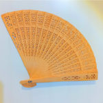 Wooden Hand Fan