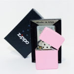 Zippo 238 - Reg Matte Pink