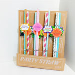 Paper Party Straws