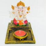 Ganesha Candle Holder