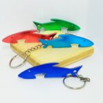 Sharks Bottle Opener keyring