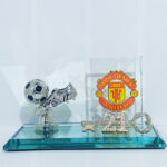 21st ManUnited Soccer Boot Glass Key