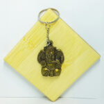 Antique Ganesha Keyring