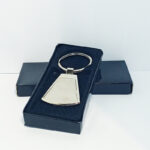 Silver Keyring
