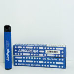 Airscream Disposable Vape - Blueberry Sangria