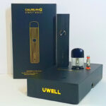 Caliburn G Uwell Black Pod Kit Vape Device