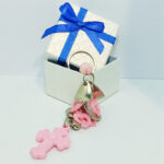 Colourful Cross Keyring
