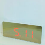 LED Digital Mirror Clock