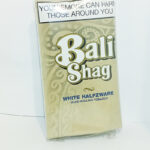 Bali Shag  Rolling Tobacco - White Halfzware