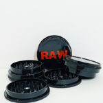 Raw Black Plastic Crusher