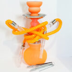 2 Pipe Flourescent Hookah