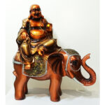 Buddha With Elephant