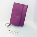 Primehide Galaxy Purple Purse Expandable