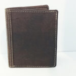 Brown Wallet 3 Fold