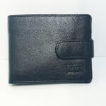 Galaxy Black Multi-Card Extra Fold Wallet