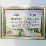 Double Name In Frame