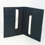 Galaxy Black Leather ID Holder