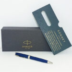 Parker Blue Twist Pen