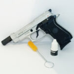 Retay 84 FS Blank Gun-Silver