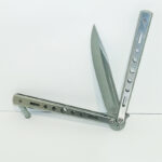 Super Butterfly Silver Knife