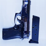 Blow P29  Shiny Chrome Blank Gun
