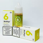 Airspops Nic Salts Zesty Lemon - 40 MG