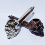 Skull Metal Pipe
