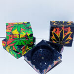 Rubix Cube Plastic Crusher