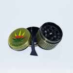 Metal Cannabis Crusher