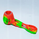 Silicone/Glass Pipe