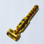 Gold Metal Pipe
