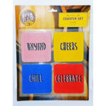 4 piece Coaster Set